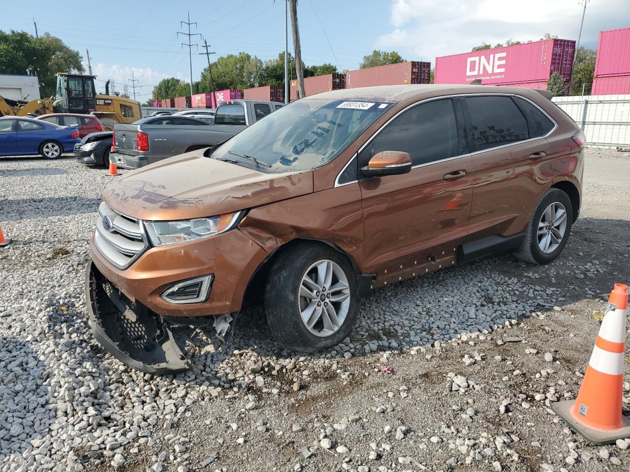 2FMPK3J86HBC62111 2017 FORD EDGE - Image 1