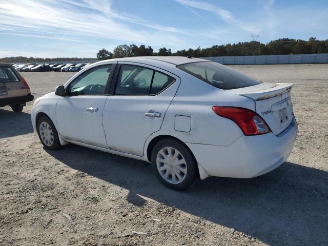  NISSAN VERSA 2013 Білий