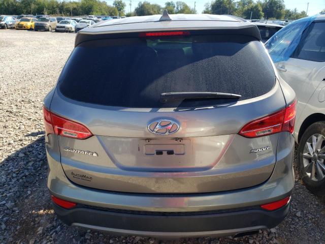  HYUNDAI SANTA FE 2016 Сріблястий