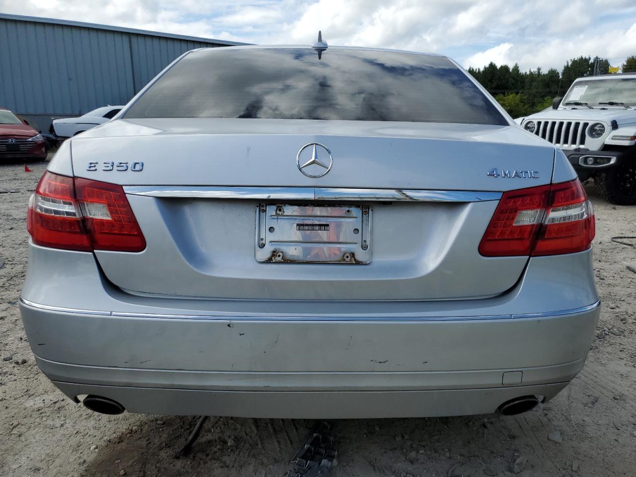 2011 Mercedes-Benz E 350 4Matic VIN: WDDHF8HB3BA473478 Lot: 69716274