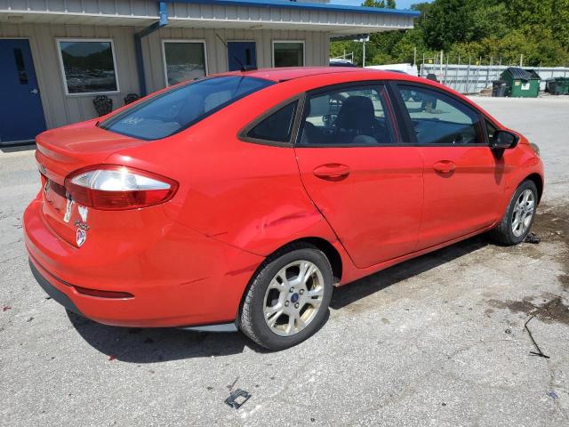  FORD FIESTA 2014 Red