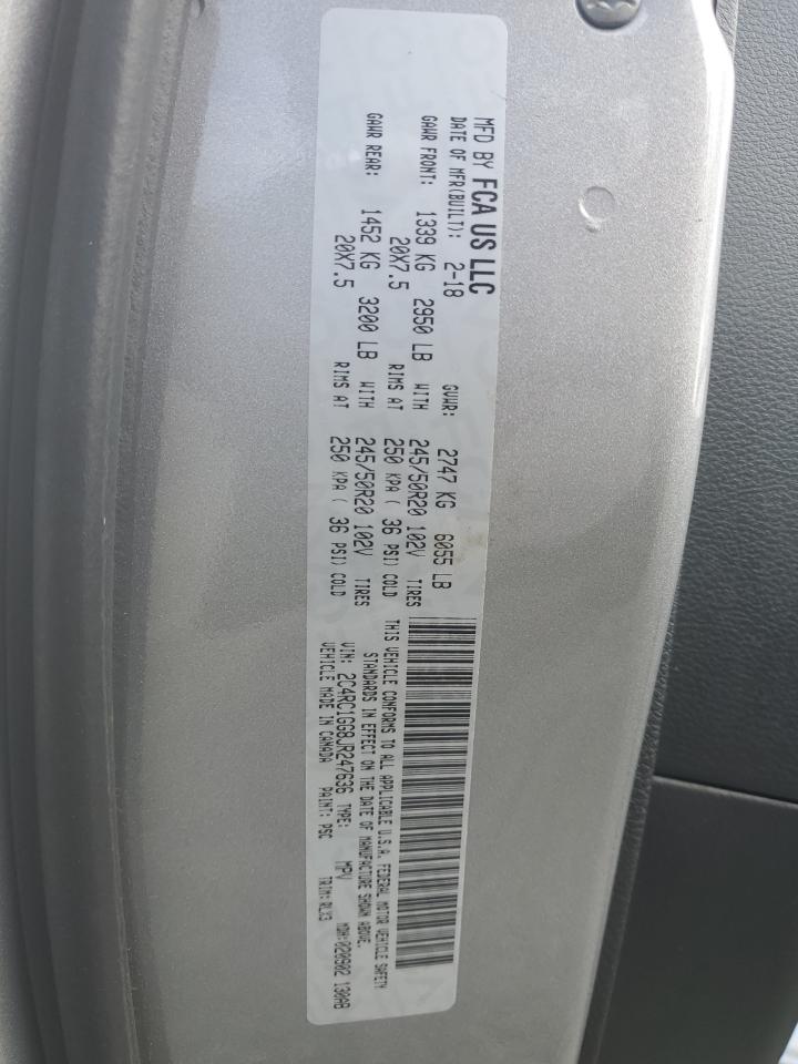 2C4RC1GG8JR247636 2018 CHRYSLER PACIFICA - Image 14