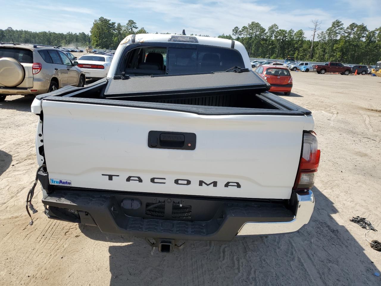 2020 Toyota Tacoma Double Cab VIN: 3TMAZ5CNXLM120372 Lot: 69466684