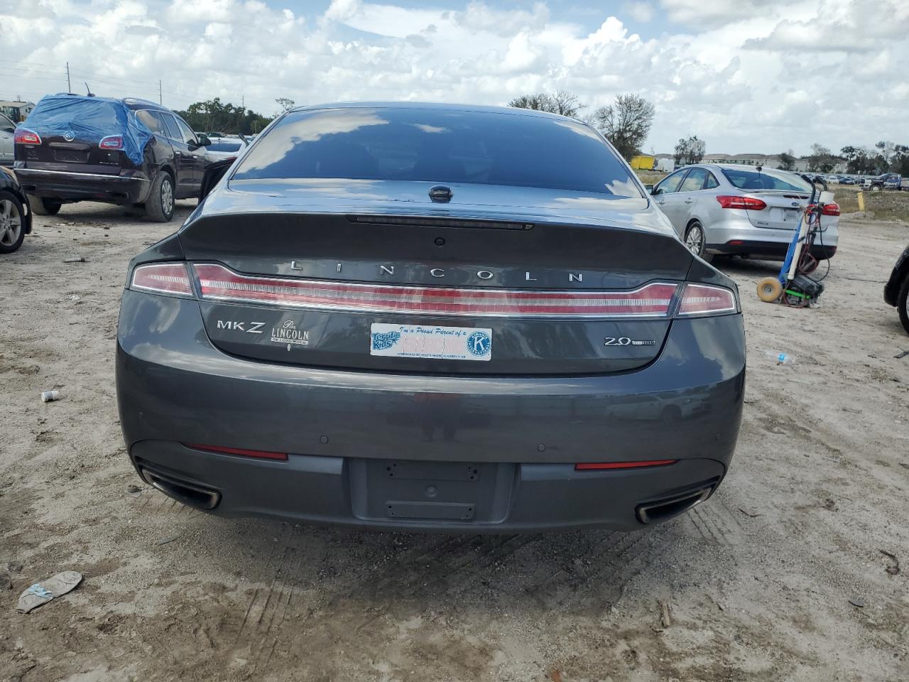 2016 Lincoln Mkz VIN: 3LN6L2G93GR610711 Lot: 70151134