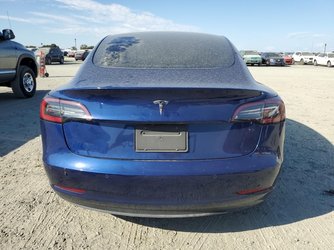 2020 Tesla Model 3 VIN: 5YJ3E1EA4LF807942 Lot: 72448094