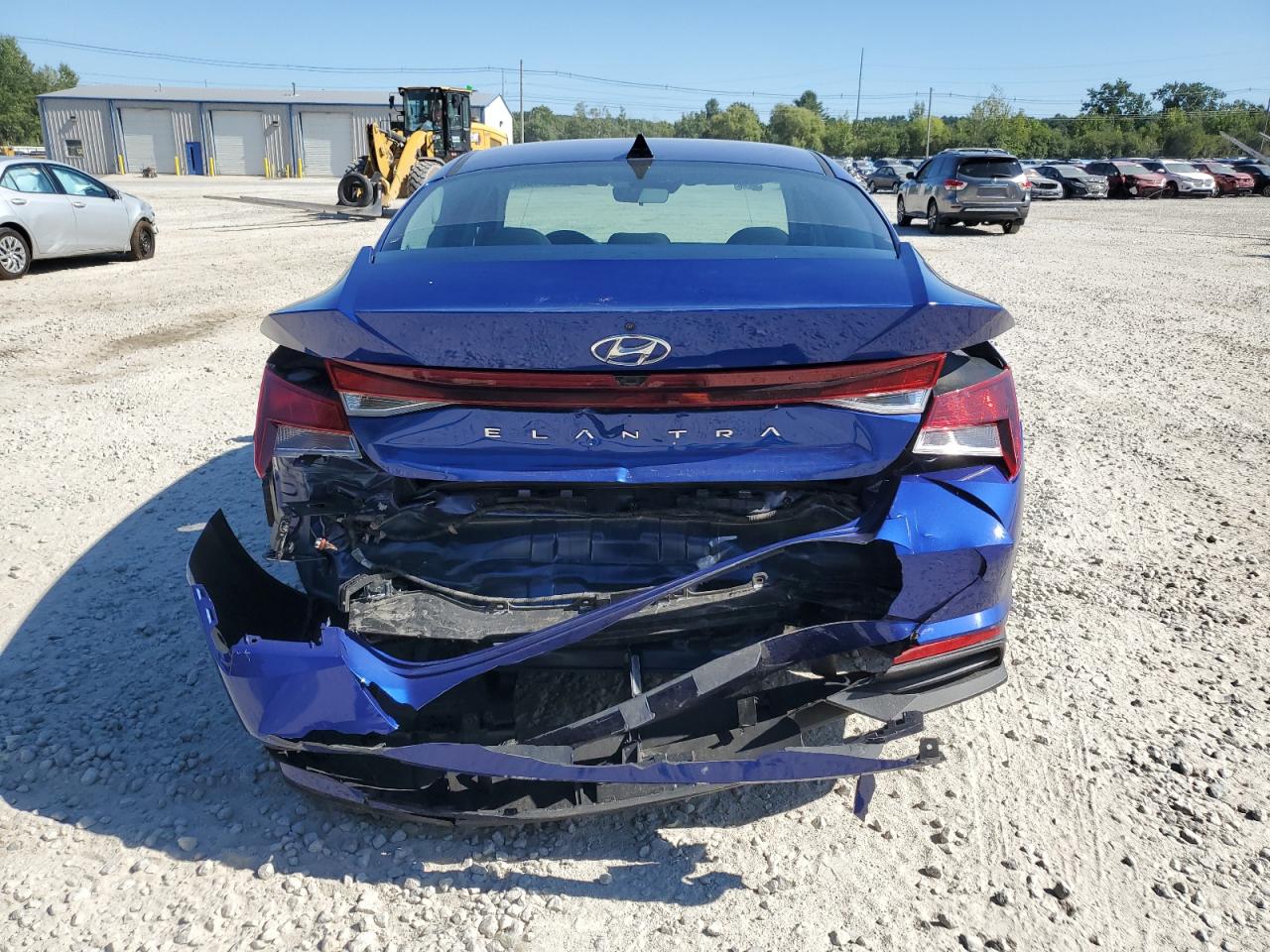 2021 Hyundai Elantra Sel VIN: 5NPLM4AG4MH025304 Lot: 69877504