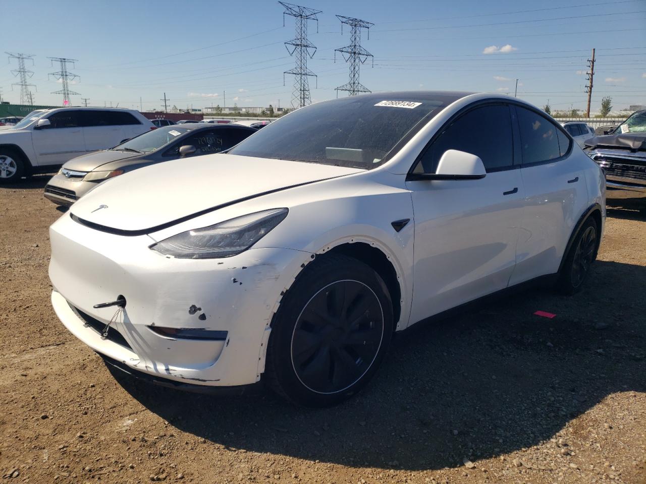 5YJYGDEE8LF035949 2020 TESLA MODEL Y - Image 1