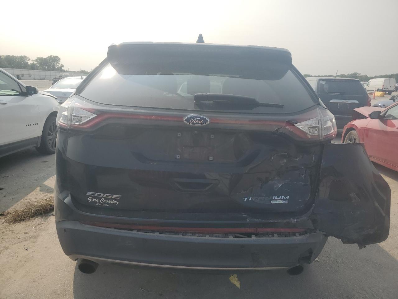 2FMPK4K91JBC37930 2018 Ford Edge Titanium