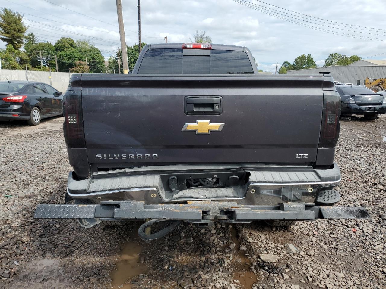 2016 Chevrolet Silverado K2500 Heavy Duty Ltz VIN: 1GC1KWE83GF207117 Lot: 71929544