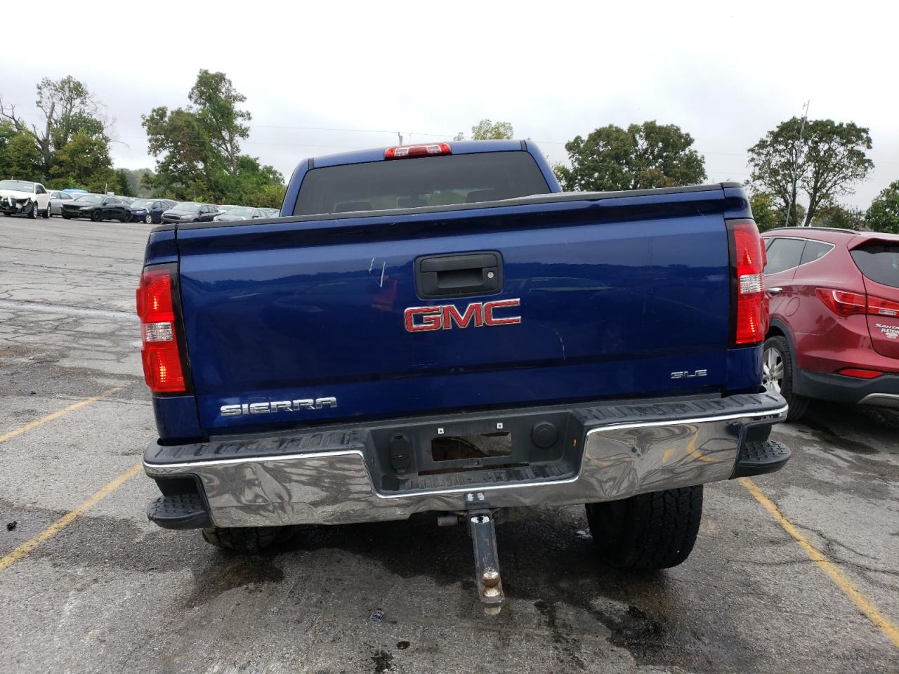 1GTV2UEC9EZ162139 2014 GMC Sierra K1500 Sle