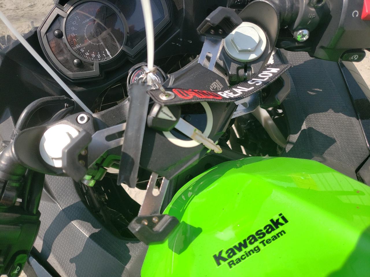 JKAEXKG14JDA03826 2018 Kawasaki Ex400