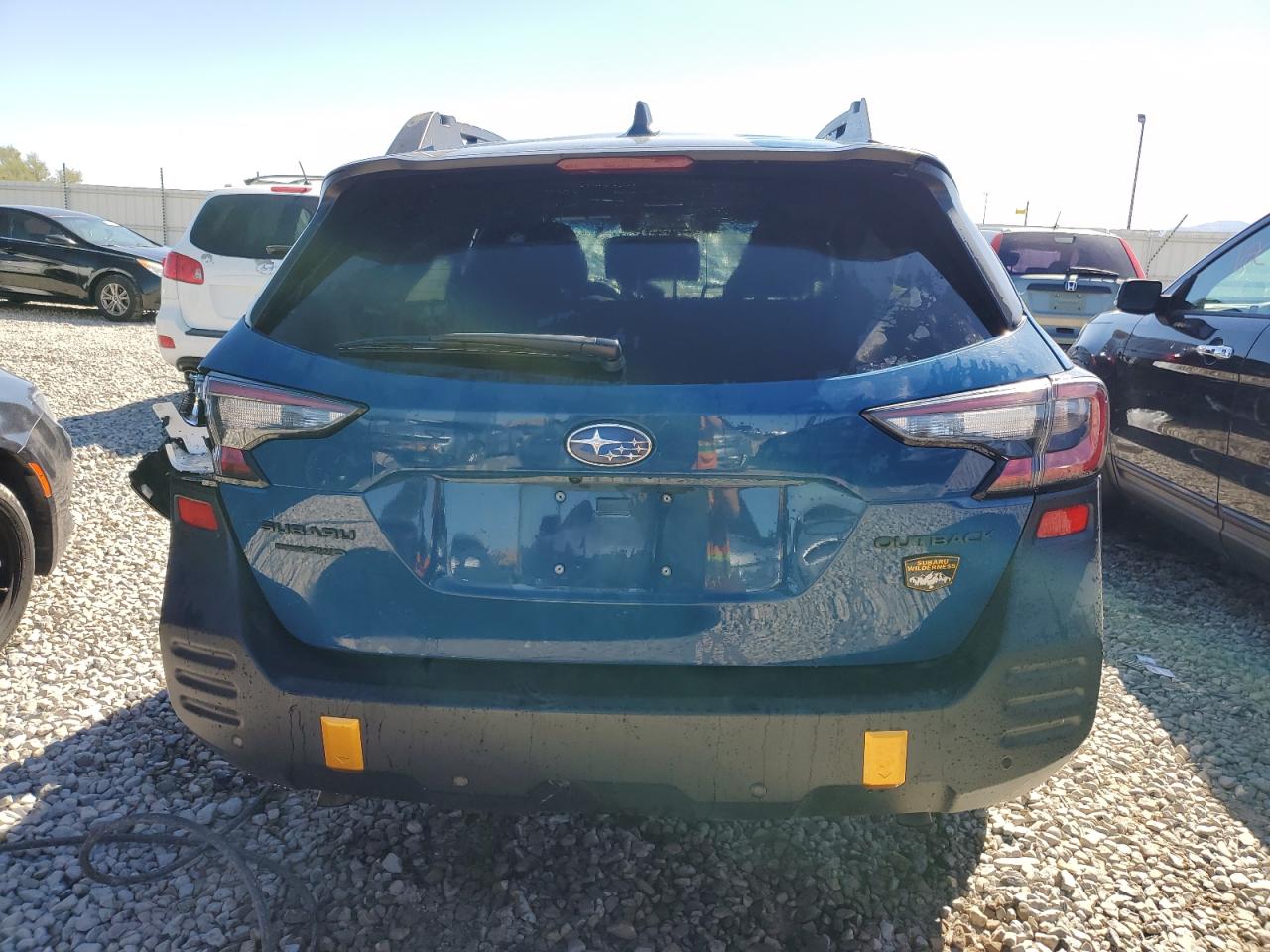 2022 Subaru Outback Wilderness VIN: 4S4BTGUD3N3150210 Lot: 71429604