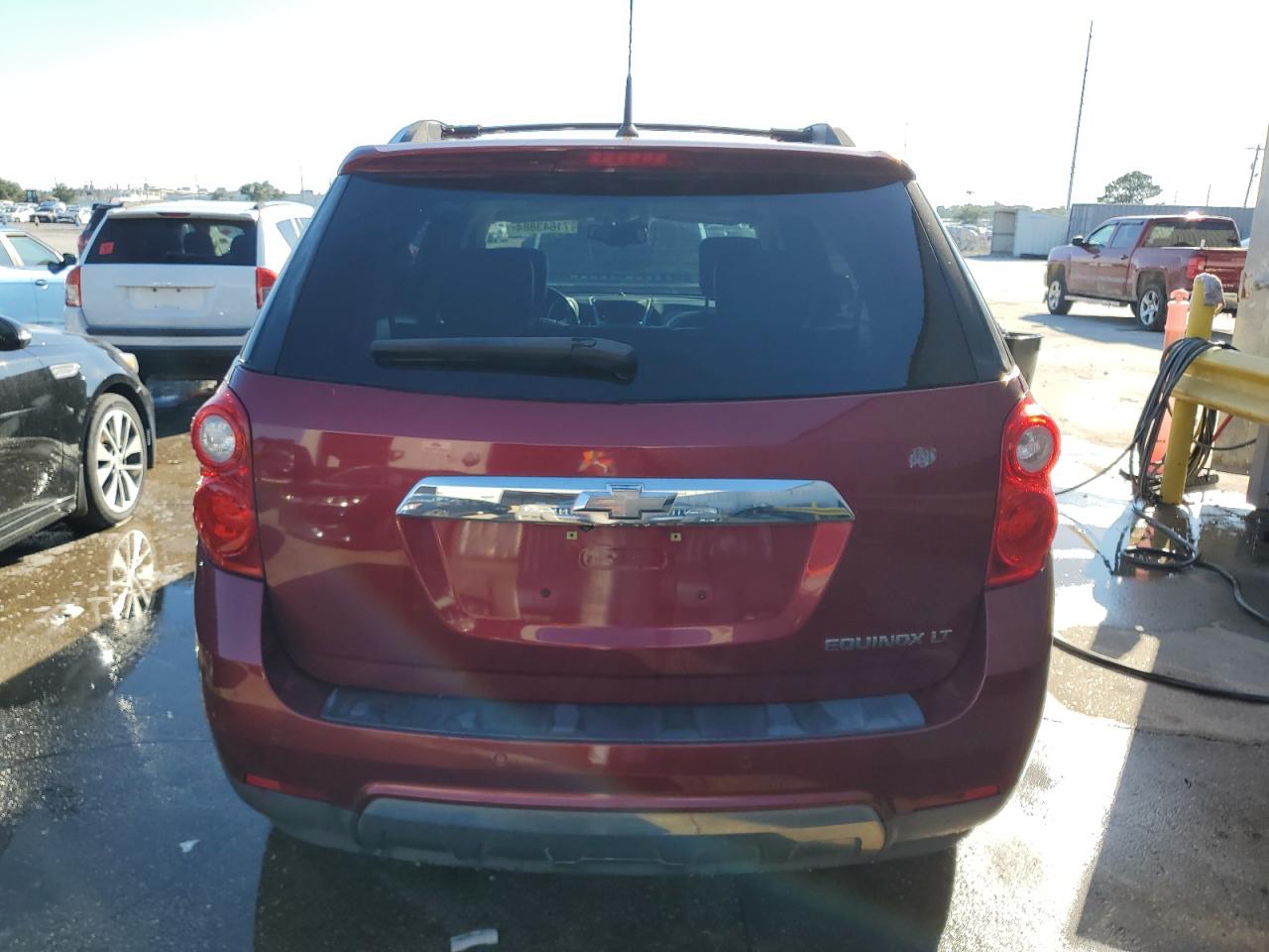 2CNALPEC1B6297132 2011 Chevrolet Equinox Lt