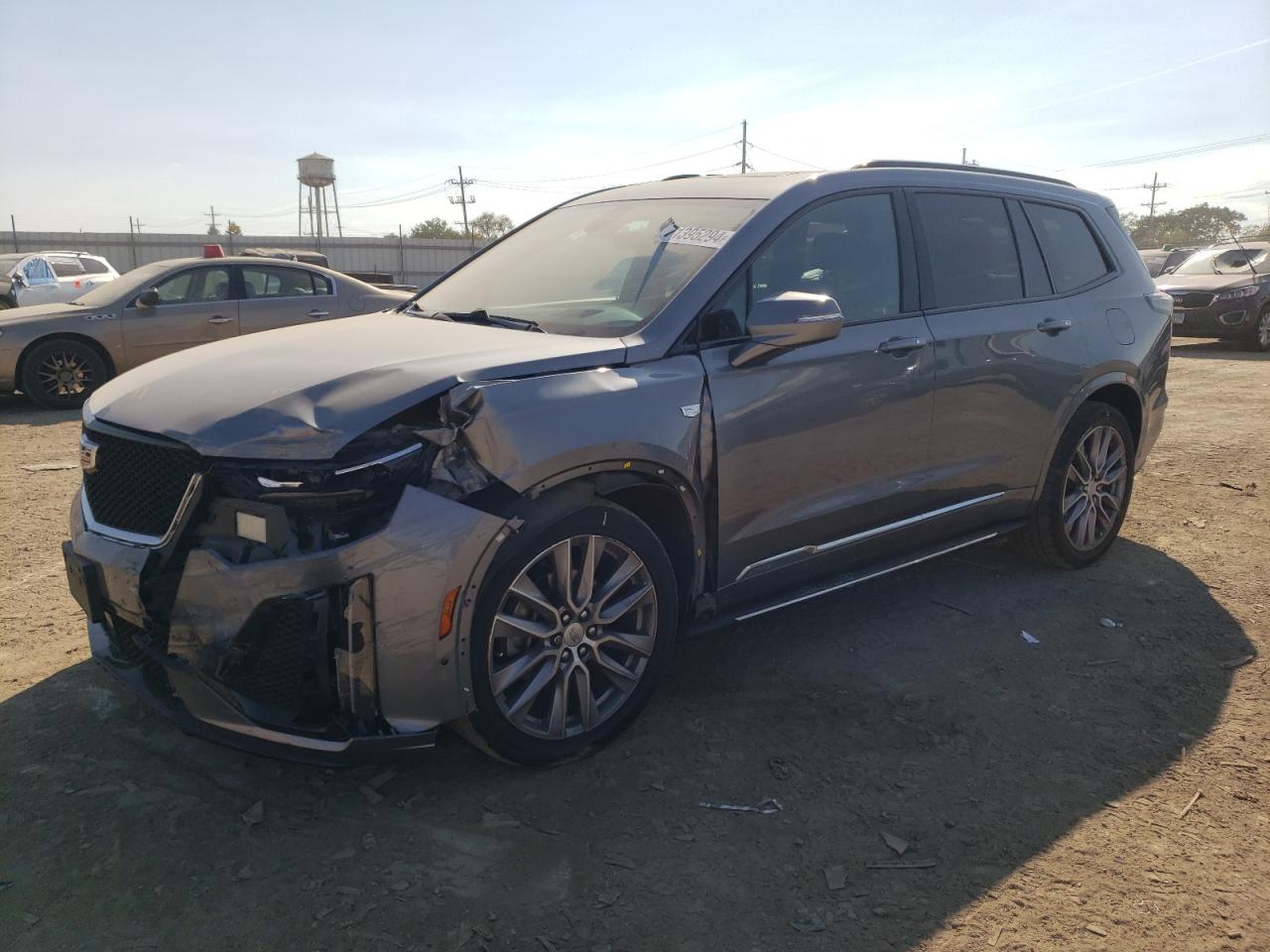 2020 Cadillac Xt6 Sport VIN: 1GYKPHRS9LZ119943 Lot: 71395294