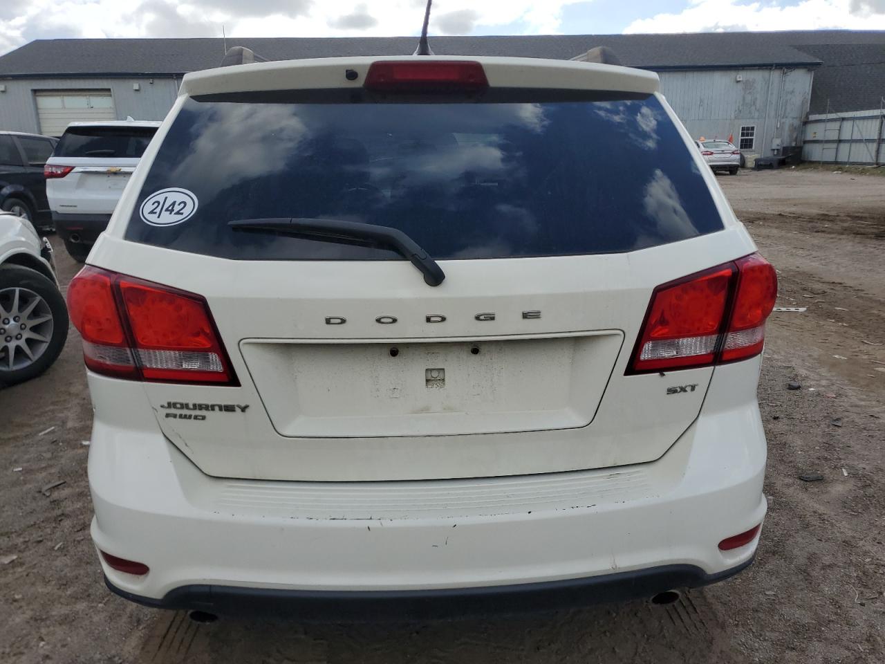 2013 Dodge Journey Sxt VIN: 3C4PDDBG0DT691737 Lot: 72257914