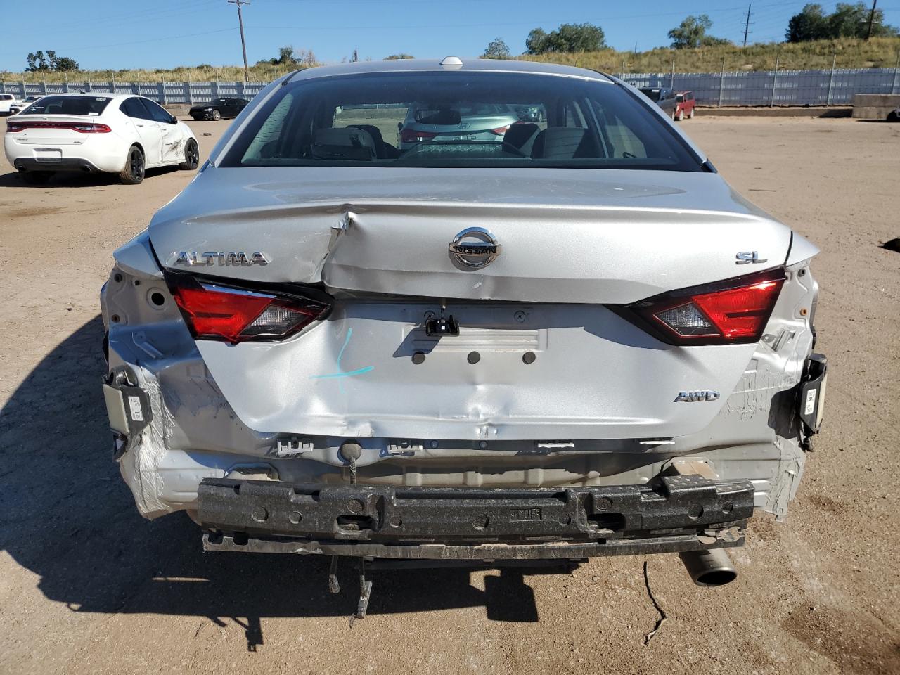 1N4BL4EW4KN301130 2019 Nissan Altima Sl