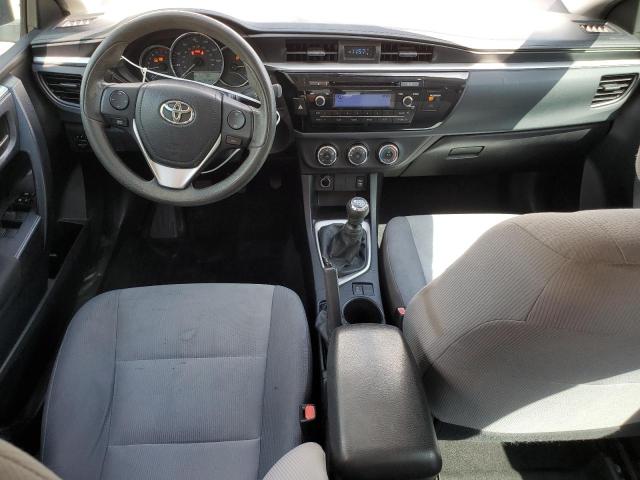  TOYOTA COROLLA 2015 Чорний