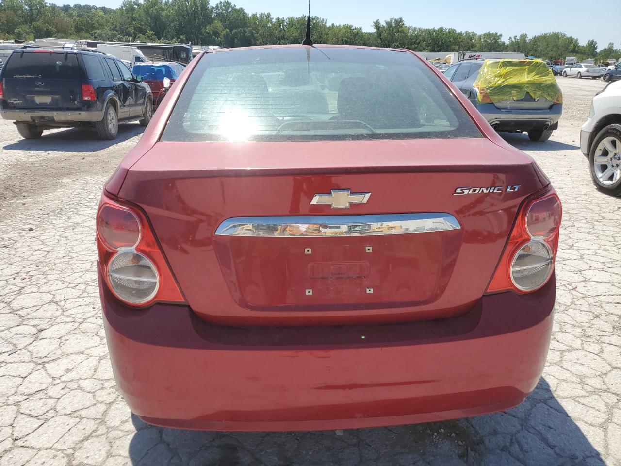 1G1JC5SH2E4112464 2014 Chevrolet Sonic Lt