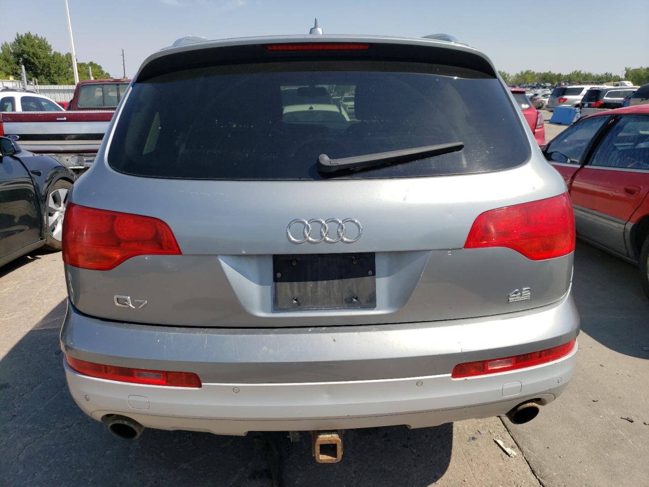 WA1BV94L97D029724 2007 Audi Q7 4.2 Quattro Premium