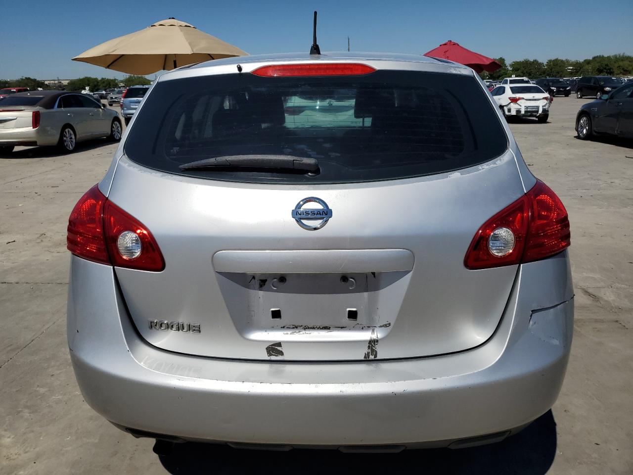 2010 Nissan Rogue S VIN: JN8AS5MTXAW000798 Lot: 69226894