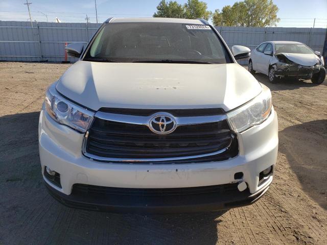  TOYOTA HIGHLANDER 2016 Білий