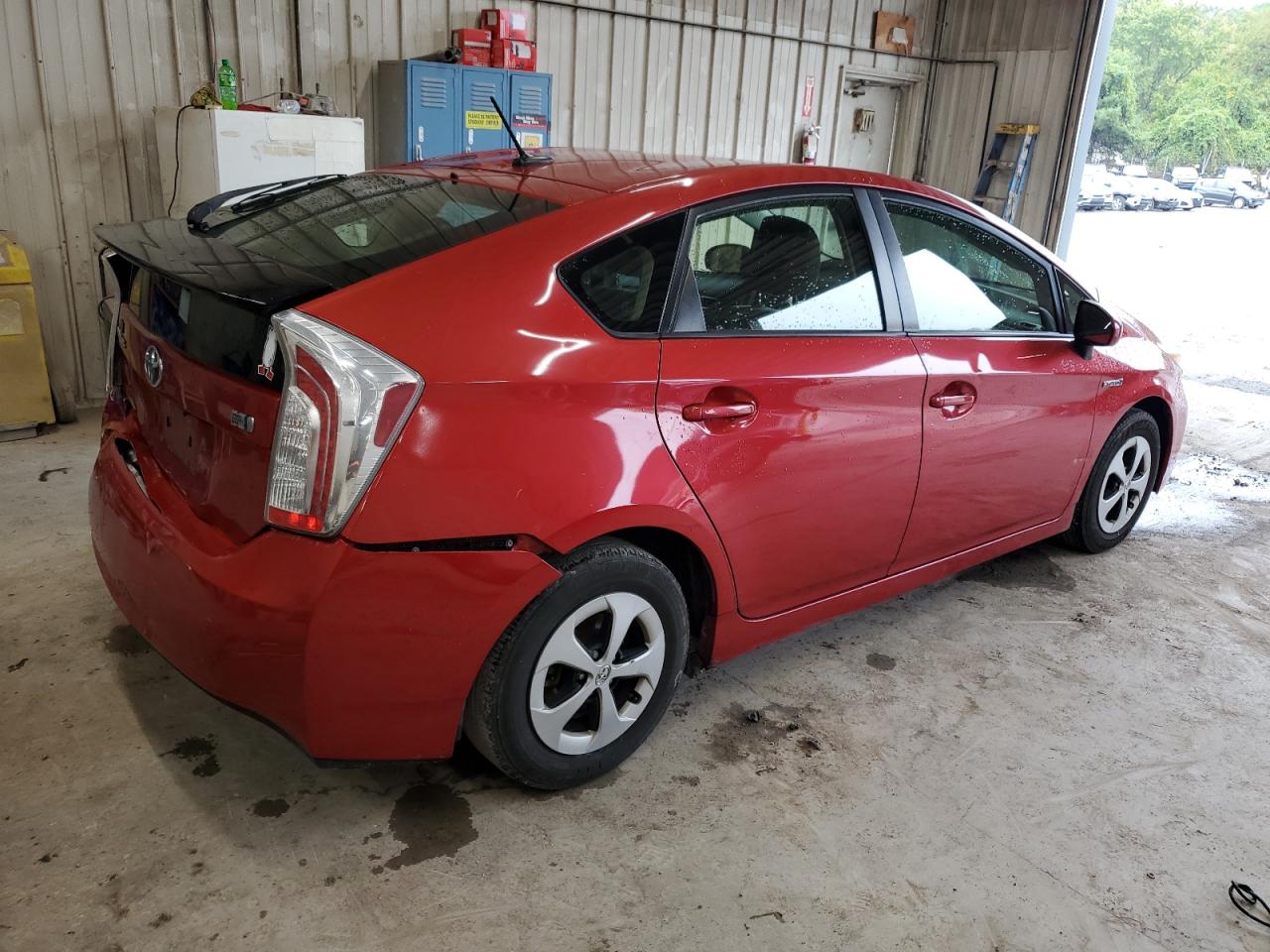 2014 Toyota Prius VIN: JTDKN3DU5E1786713 Lot: 73163324