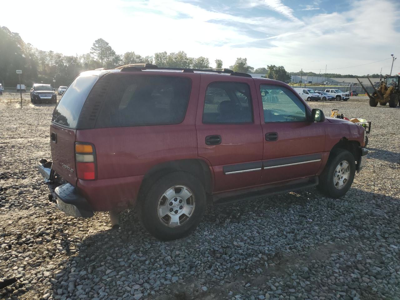 2004 Chevrolet Tahoe C1500 VIN: 1GNEC13V64R202568 Lot: 70832724