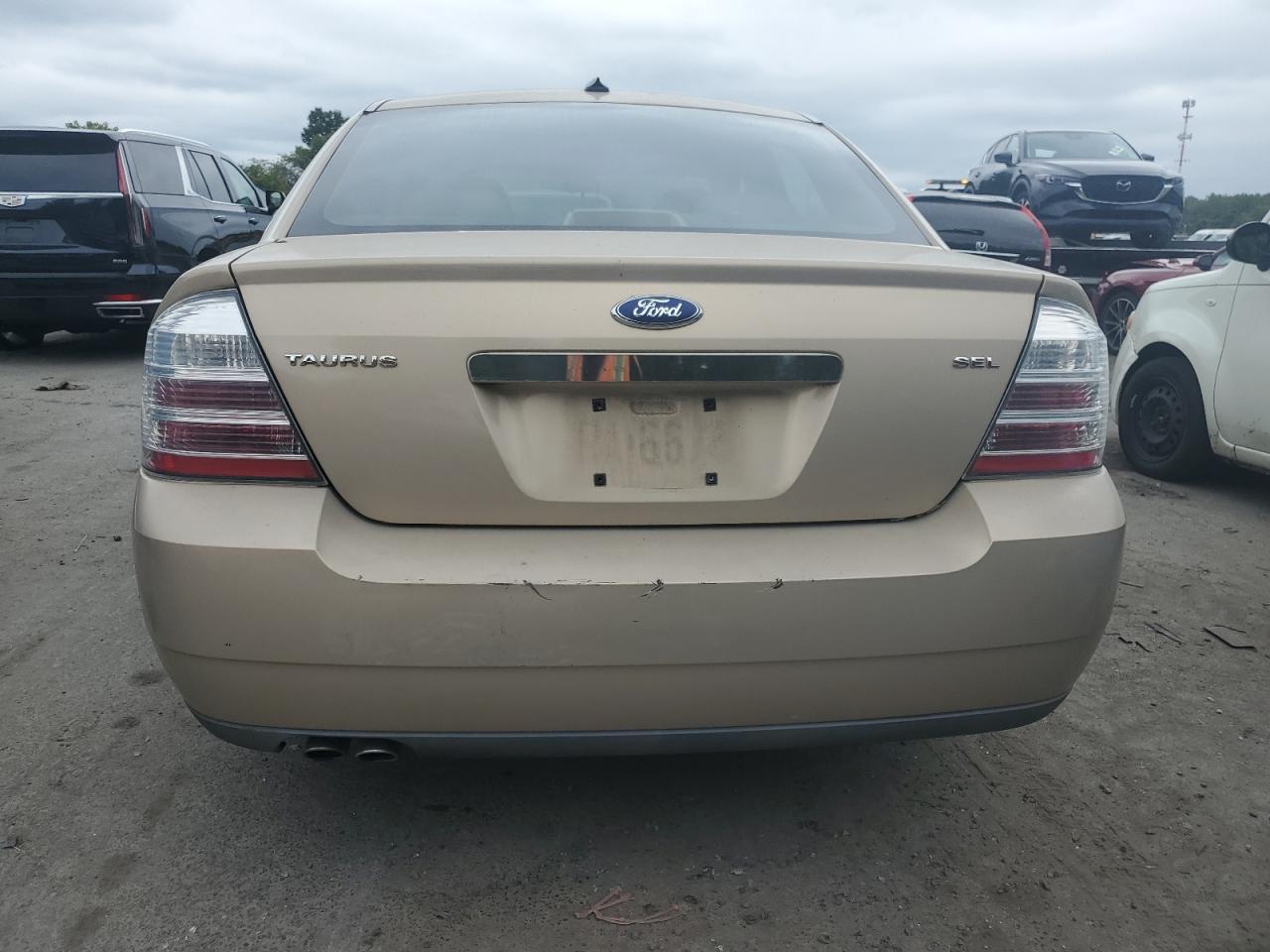 2008 Ford Taurus Sel VIN: 1FAHP24W78G118337 Lot: 69585254