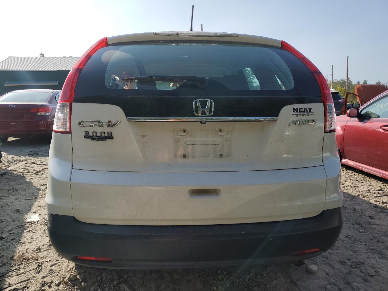 2013 Honda Cr-V Lx VIN: 5J6RM4H35DL073199 Lot: 71008744