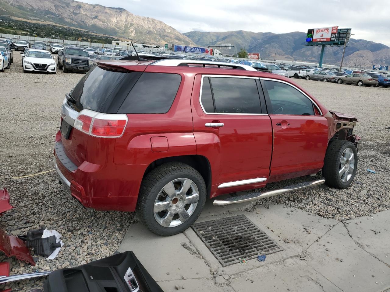 2GKFLUE34E6153592 2014 GMC Terrain Denali