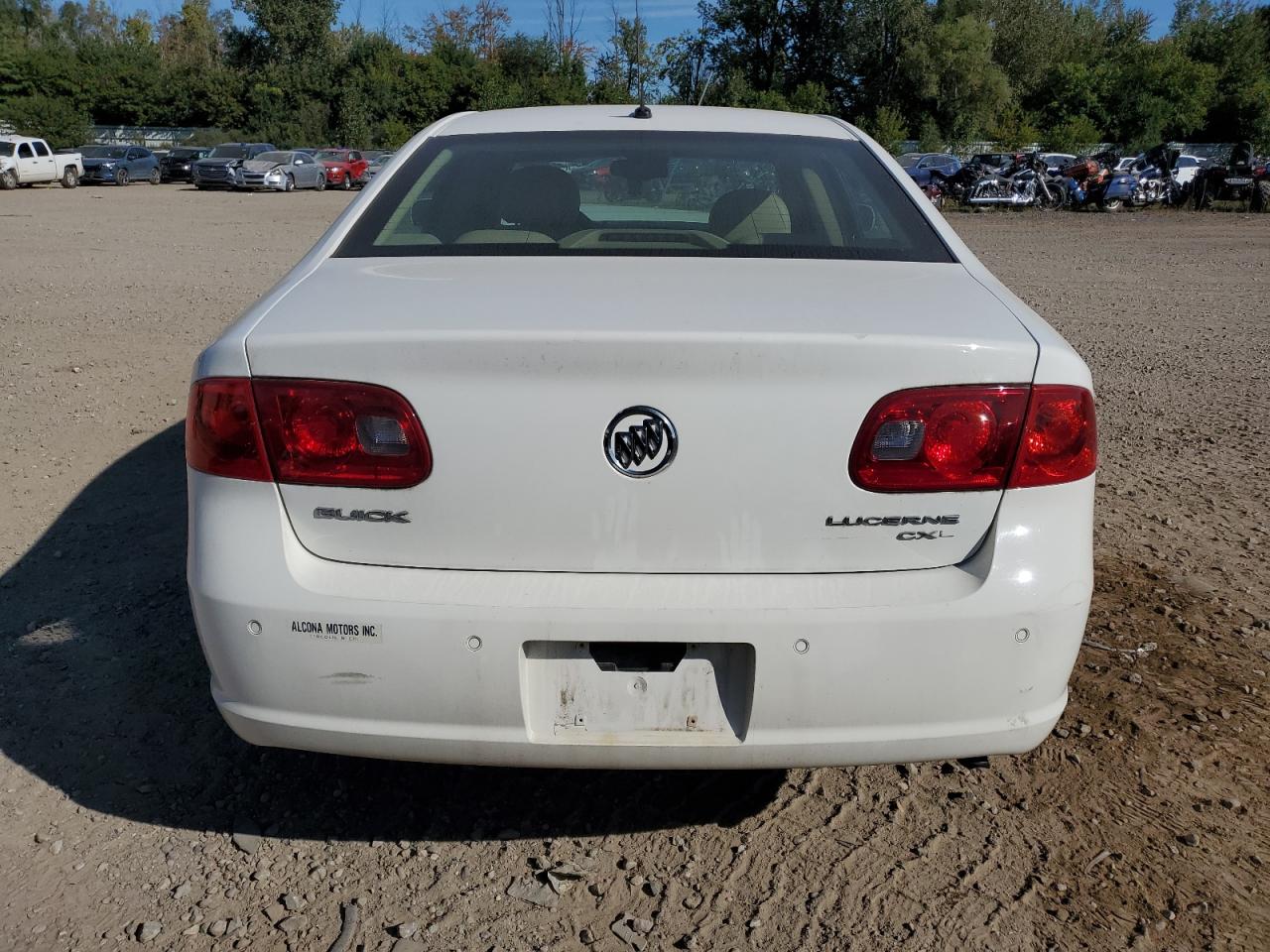 2007 Buick Lucerne Cxl VIN: 1G4HD57267U200679 Lot: 70952944