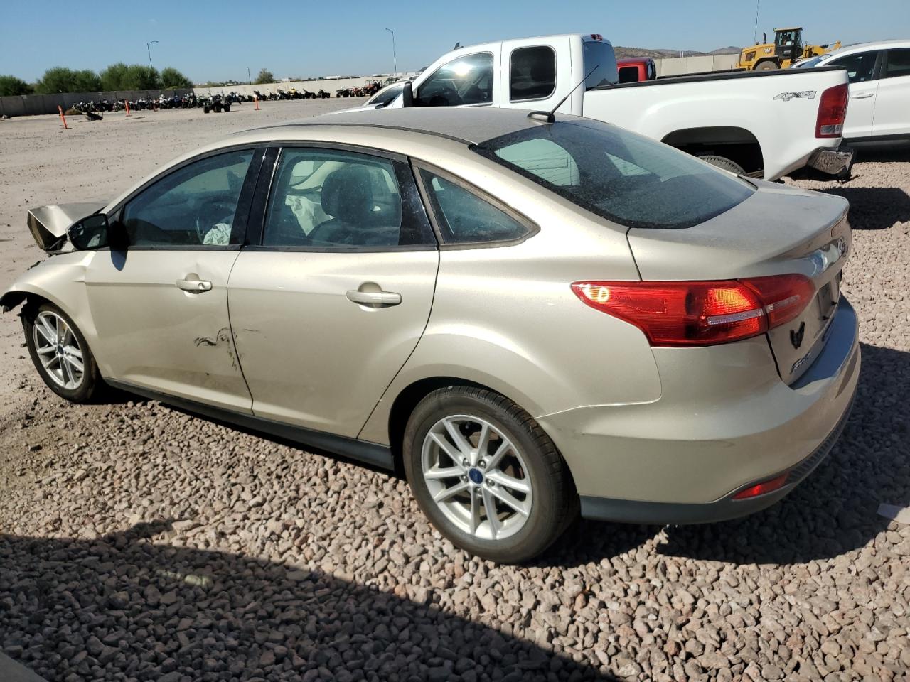 1FADP3F2XHL235349 2017 FORD FOCUS - Image 2