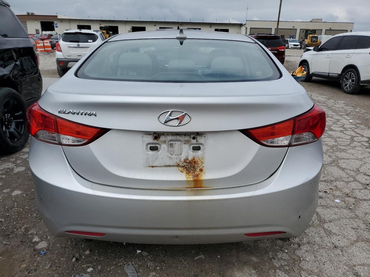 2011 Hyundai Elantra Gls VIN: KMHDH4AE1BU121669 Lot: 73498154