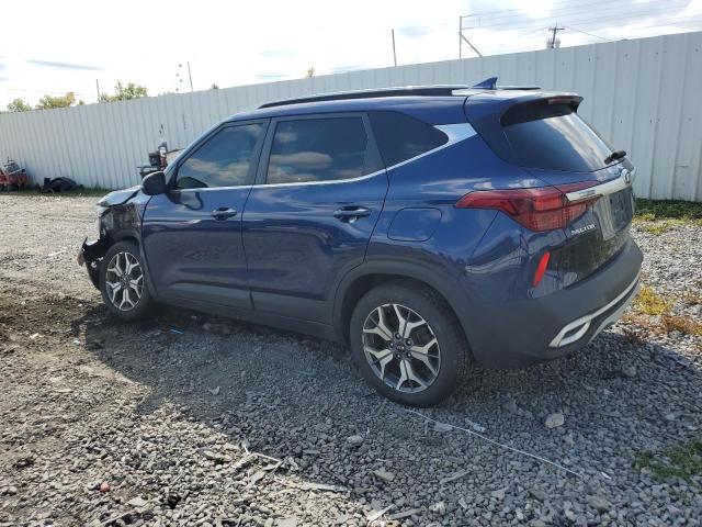  KIA SELTOS 2021 Granatowy