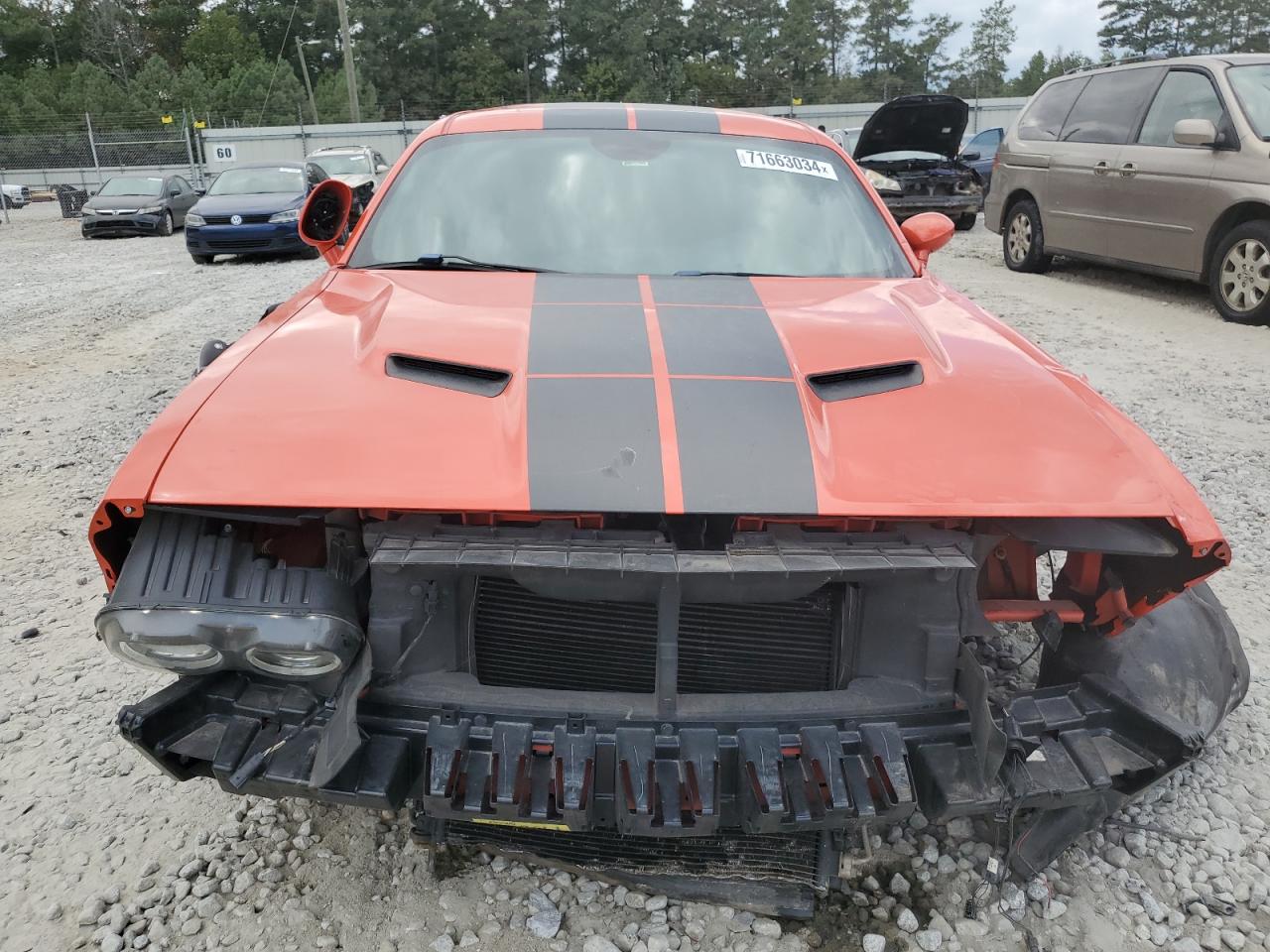 2017 Dodge Challenger R/T VIN: 2C3CDZBT0HH636622 Lot: 71663034