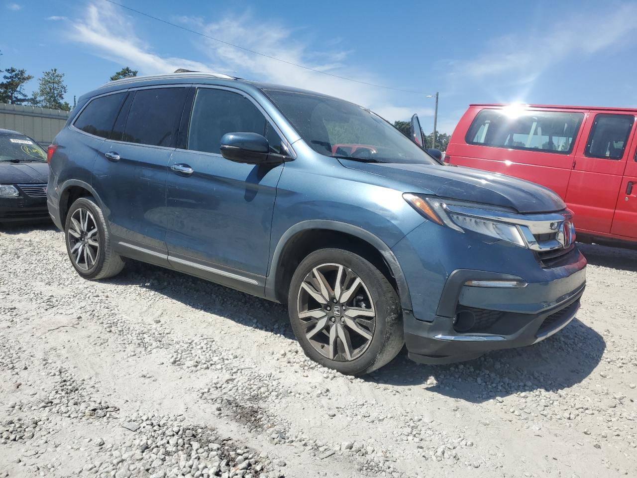 2019 Honda Pilot Touring VIN: 5FNYF5H65KB004721 Lot: 70230474