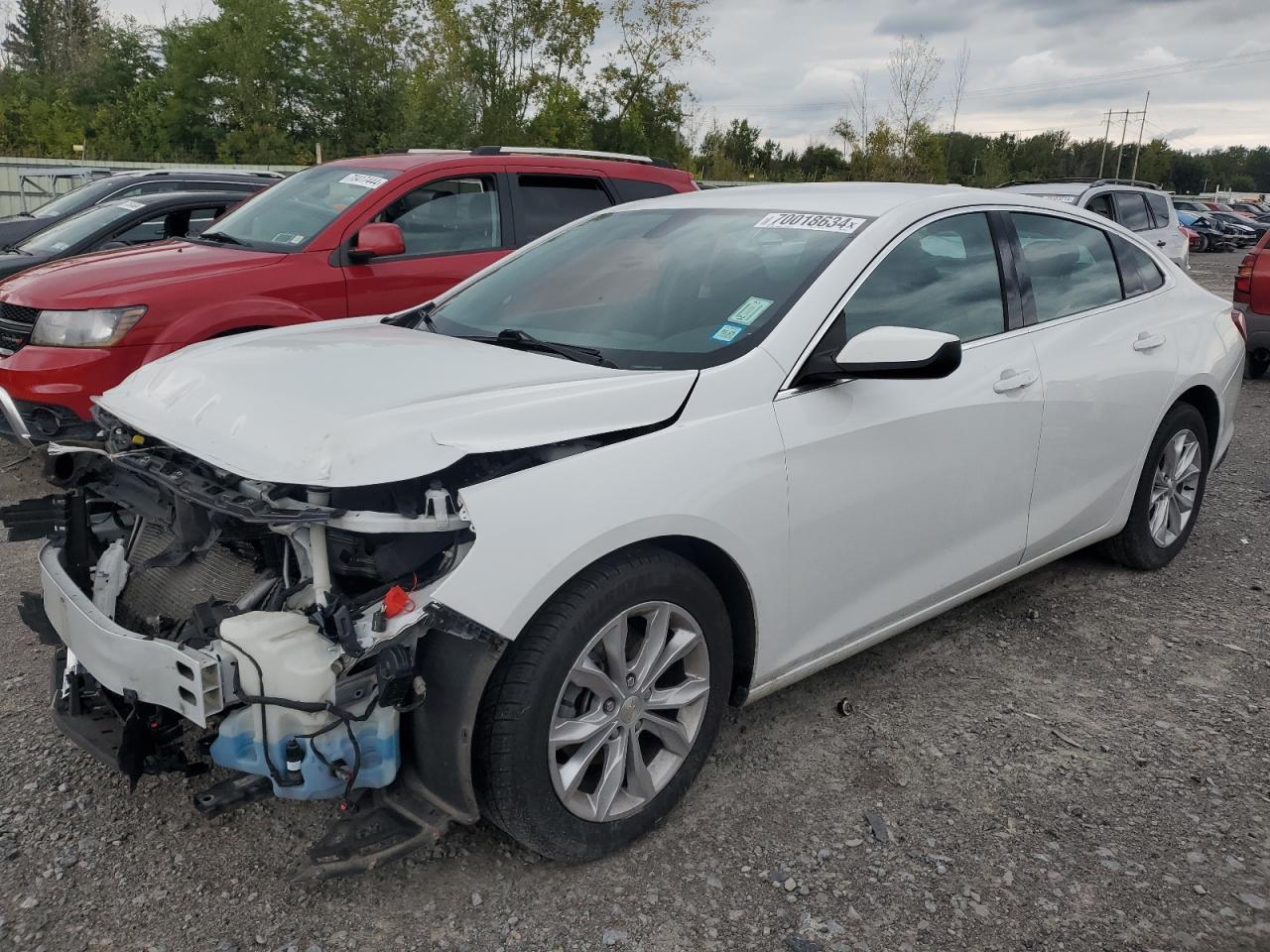 1G1ZD5ST1KF205447 2019 CHEVROLET MALIBU - Image 1