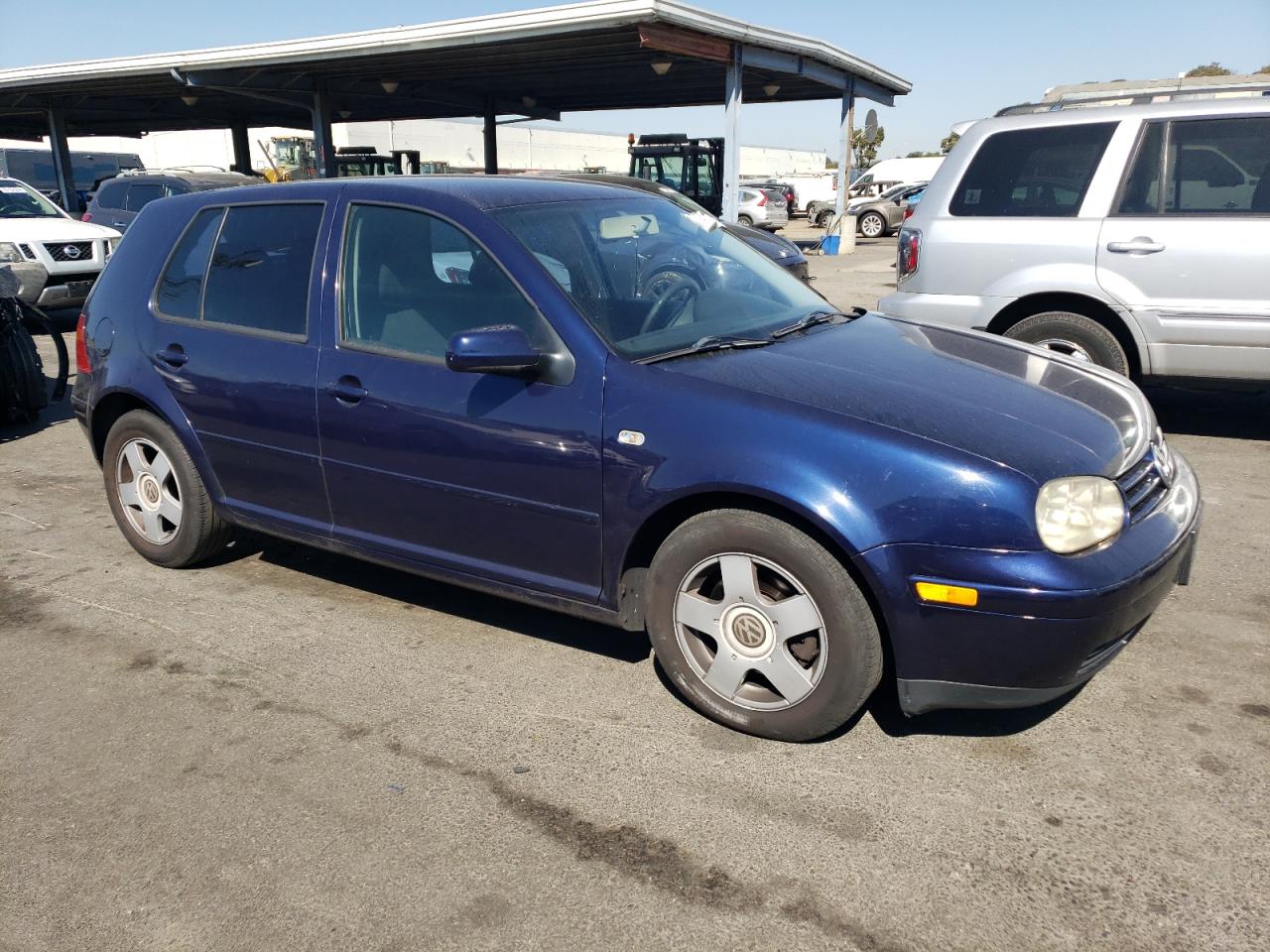 2003 Volkswagen Golf Gl Tdi VIN: 9BWFP61JX34077669 Lot: 72905254