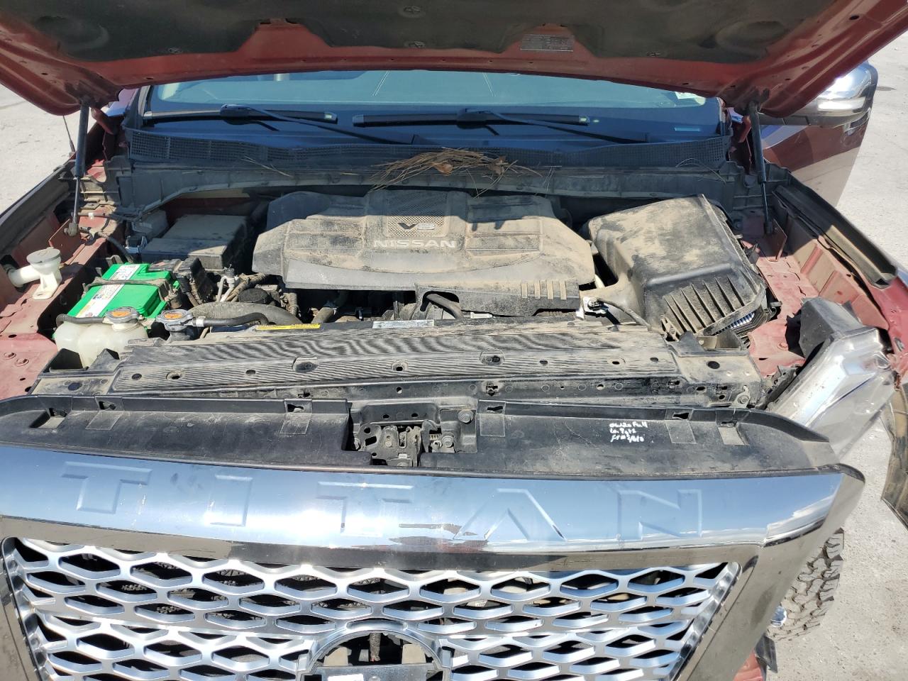 2018 Nissan Titan Sv VIN: 1N6AA1E50JN526481 Lot: 71800504