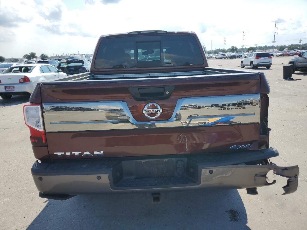 2018 Nissan Titan Sv VIN: 1N6AA1E50JN526481 Lot: 71800504