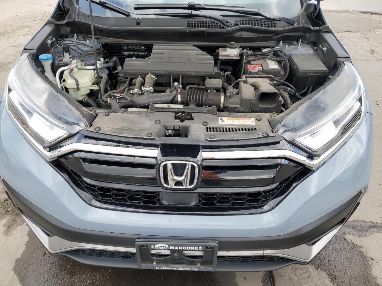 7FARW2H92NE049105 2022 Honda Cr-V Touring