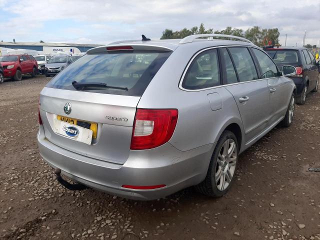 2013 SKODA SUPERB ELE