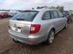 2013 SKODA SUPERB ELE for sale at Copart WISBECH