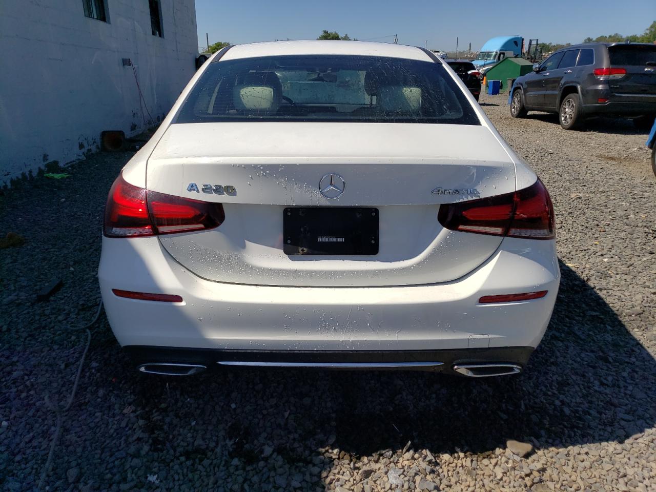 2022 Mercedes-Benz A 220 4Matic VIN: W1K3G4FB1NJ333629 Lot: 70840644