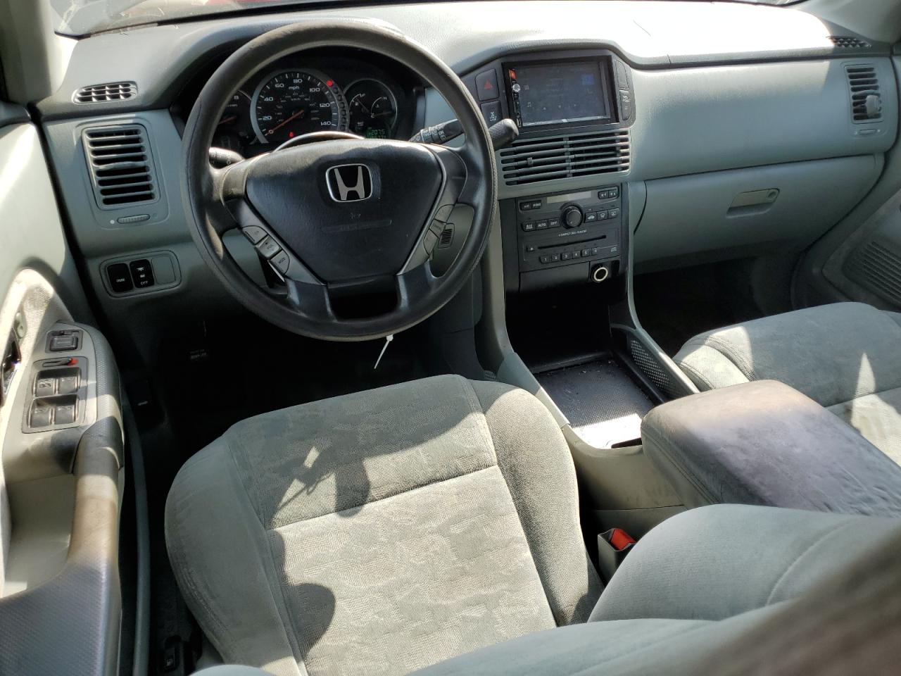 2005 Honda Pilot Ex VIN: 2HKYF184X5H563825 Lot: 71020754