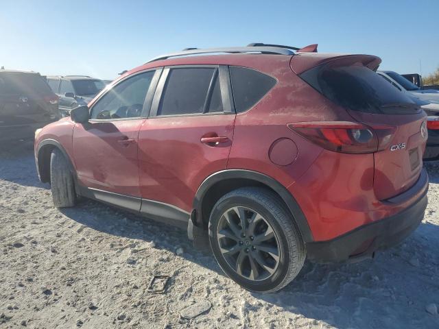  MAZDA CX-5 2016 Червоний