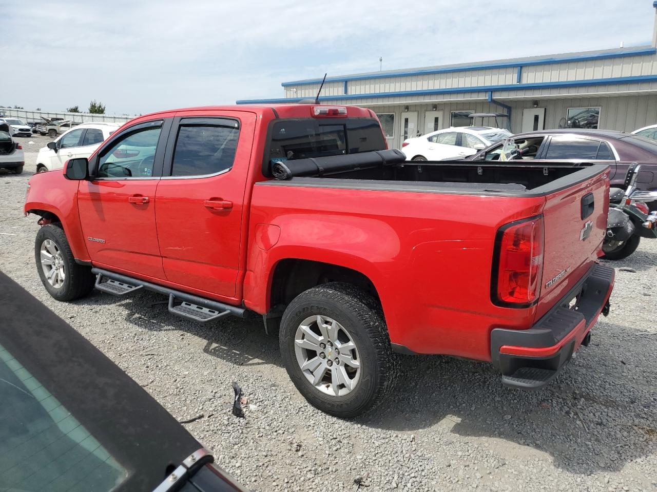 2017 Chevrolet Colorado Lt VIN: 1GCGSCEN5H1262374 Lot: 66099224