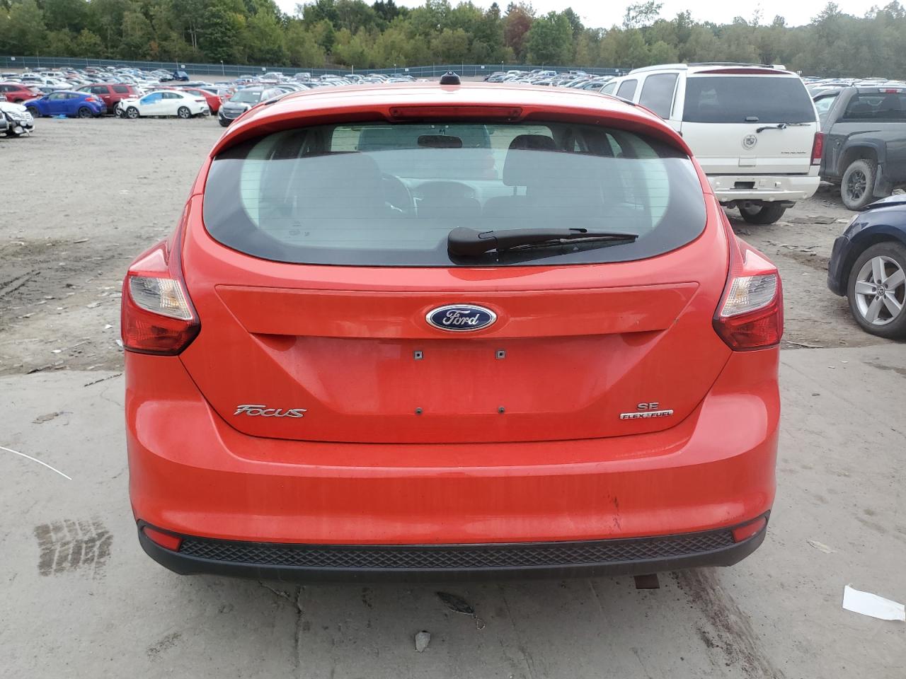 1FADP3K21EL158176 2014 Ford Focus Se