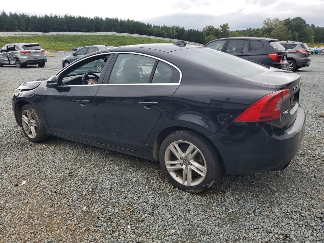 2015 Volvo S60 Premier VIN: YV126MFB3F2302087 Lot: 72052694