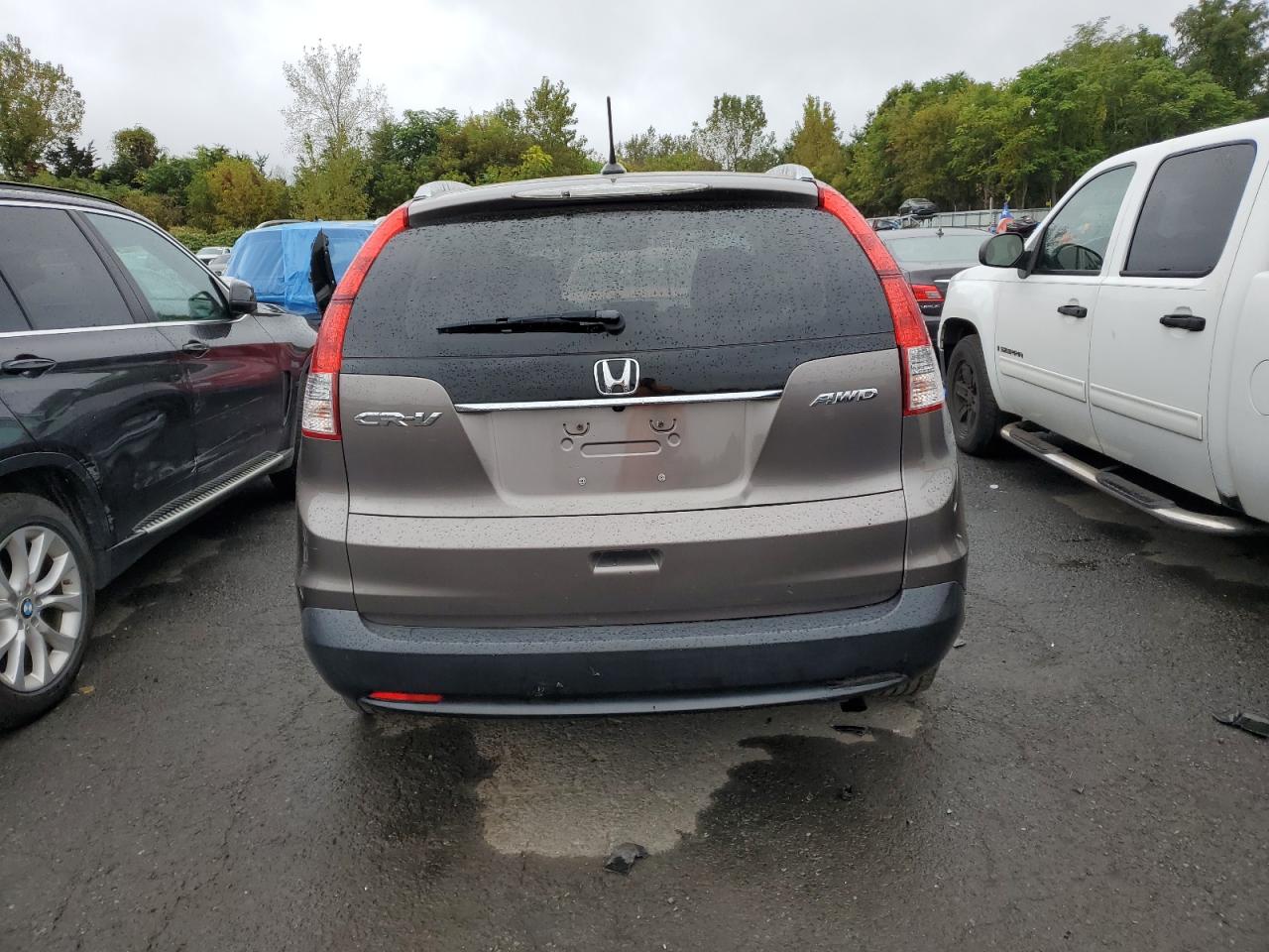 2013 Honda Cr-V Exl VIN: 5J6RM4H72DL032466 Lot: 72531824